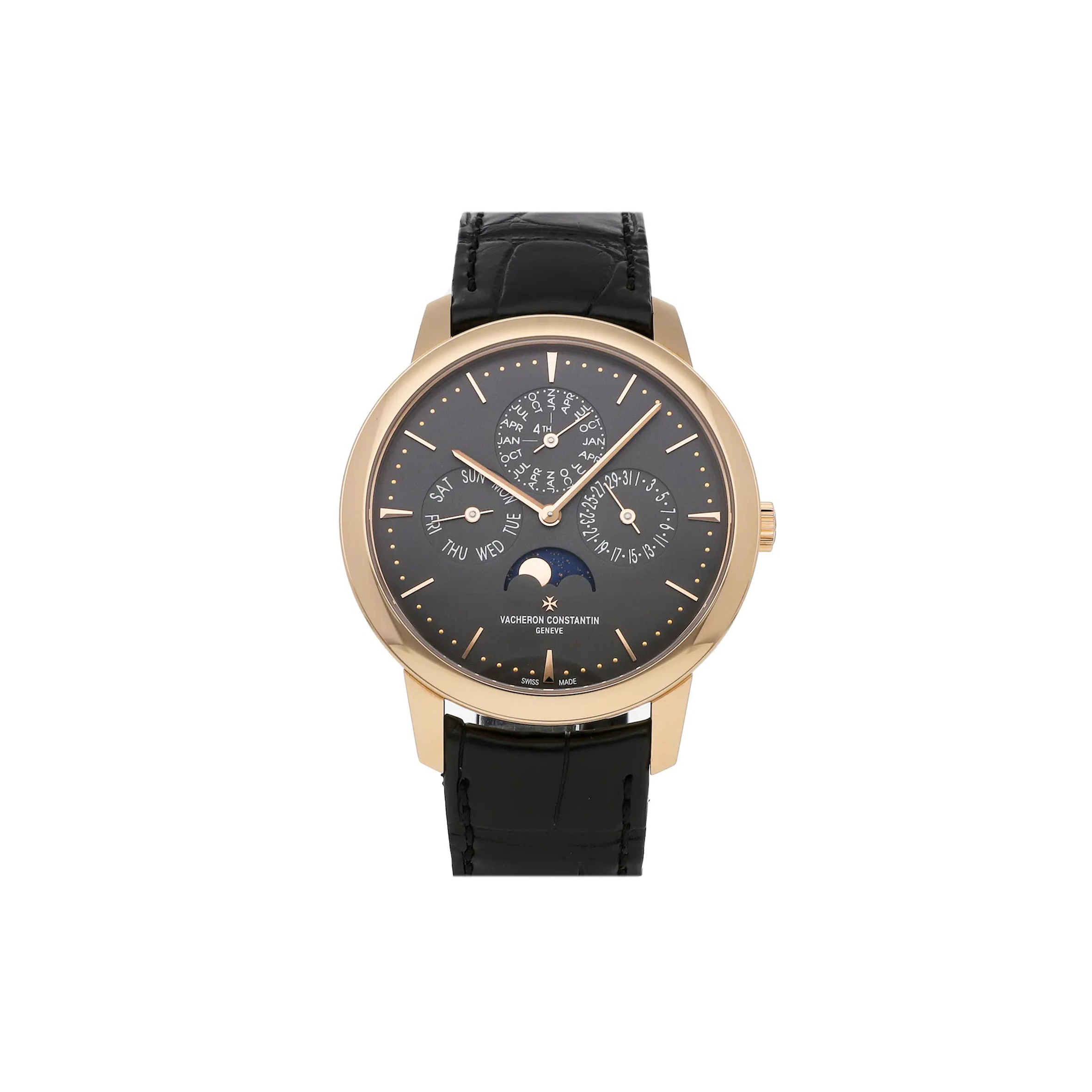VACHERON CONSTANTIN PATRIMONY PERPETUAL CALENDAR ULTRA-THIN REF 40MM WATCH 43175/000R-B343